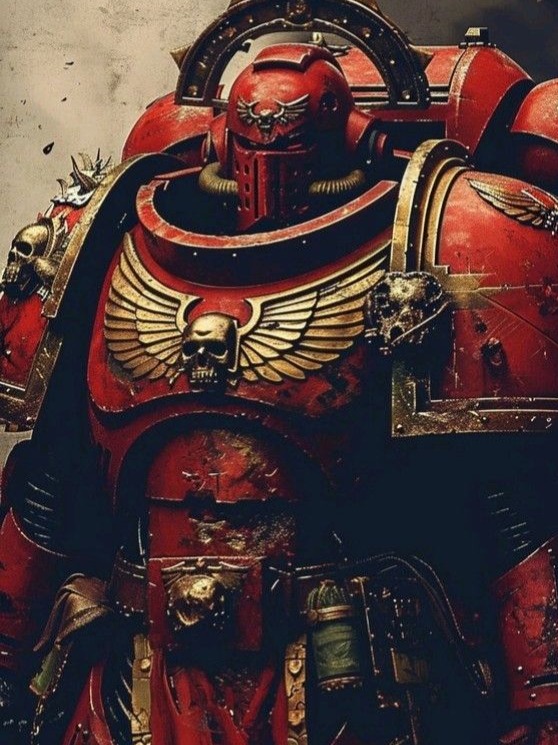 Warhammer 40k. You are not alone. artwork