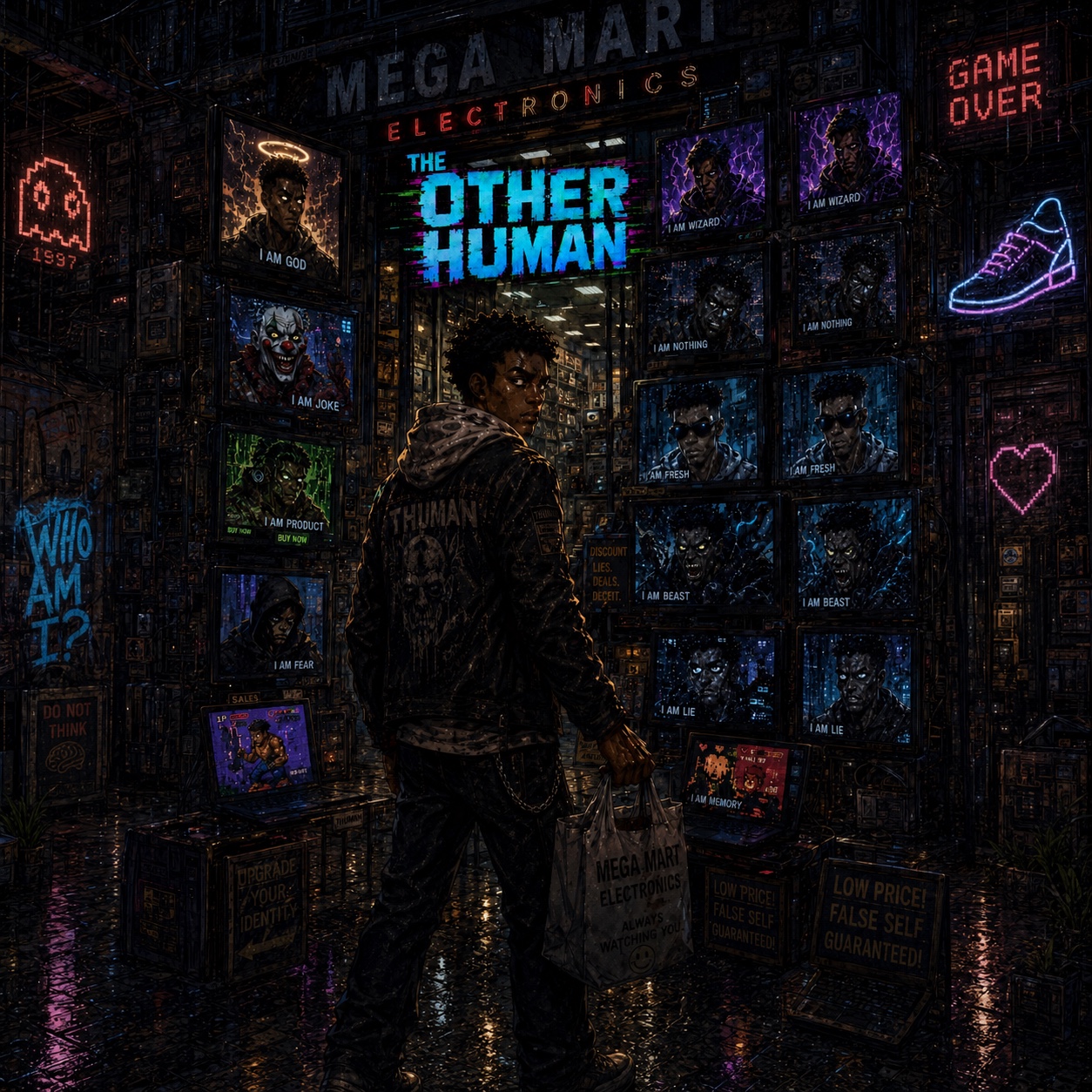 The Other Human — jet_thuman artwork