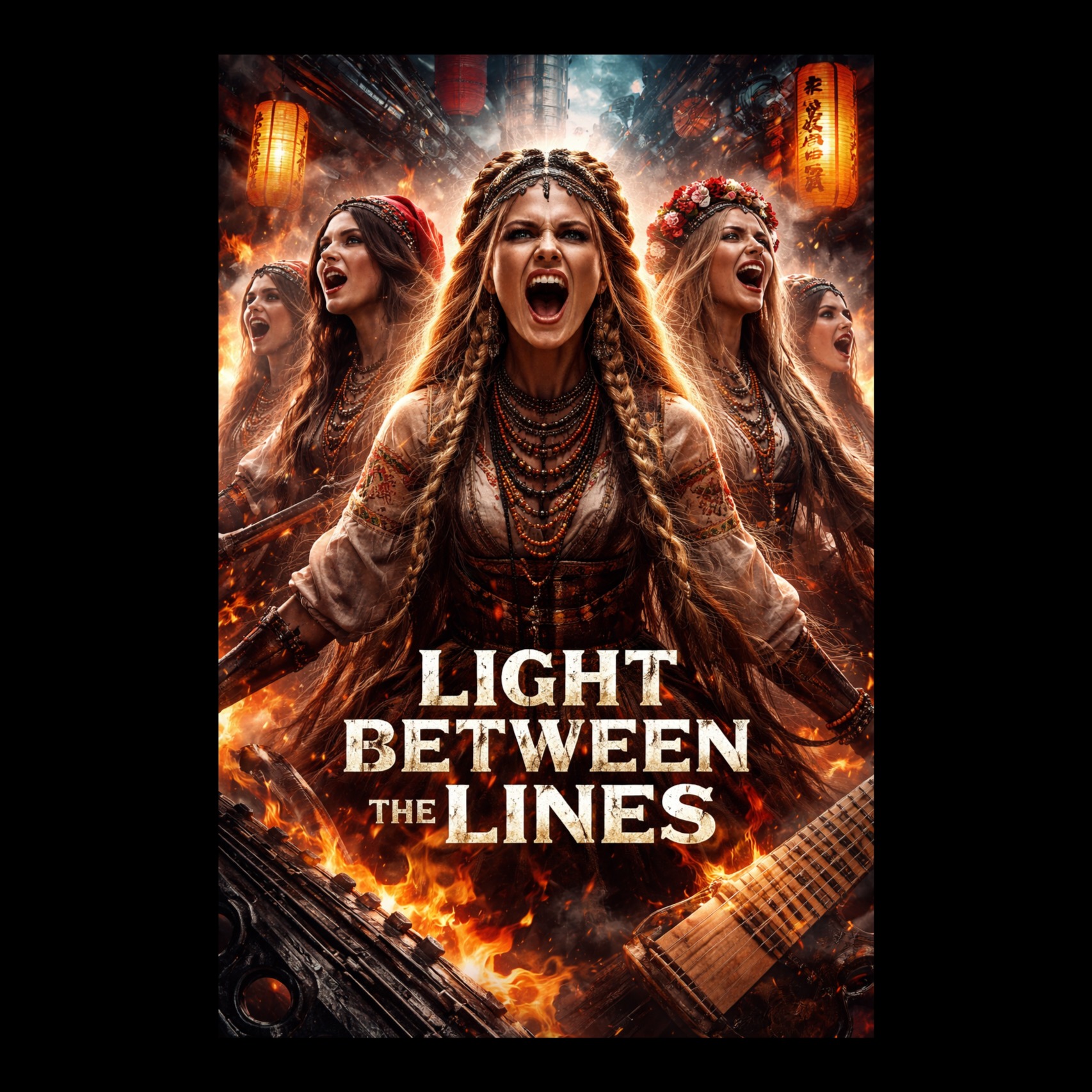 Light Between the Lines artwork