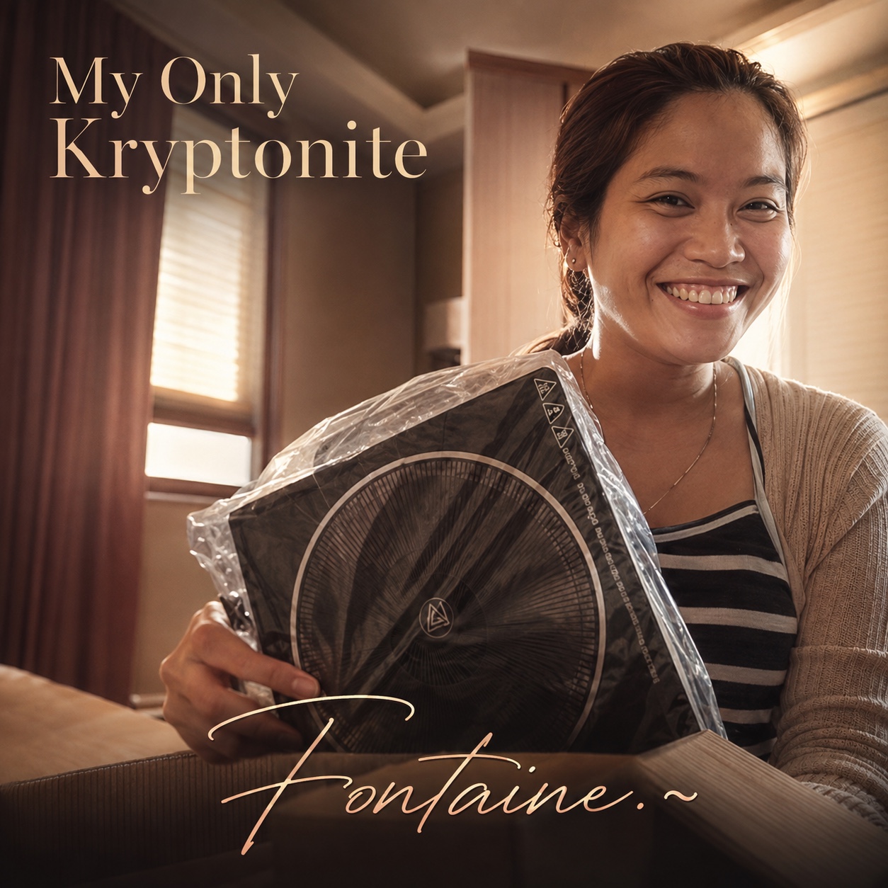 Fontaine ~ My Only Kryptonite (Remastered) artwork