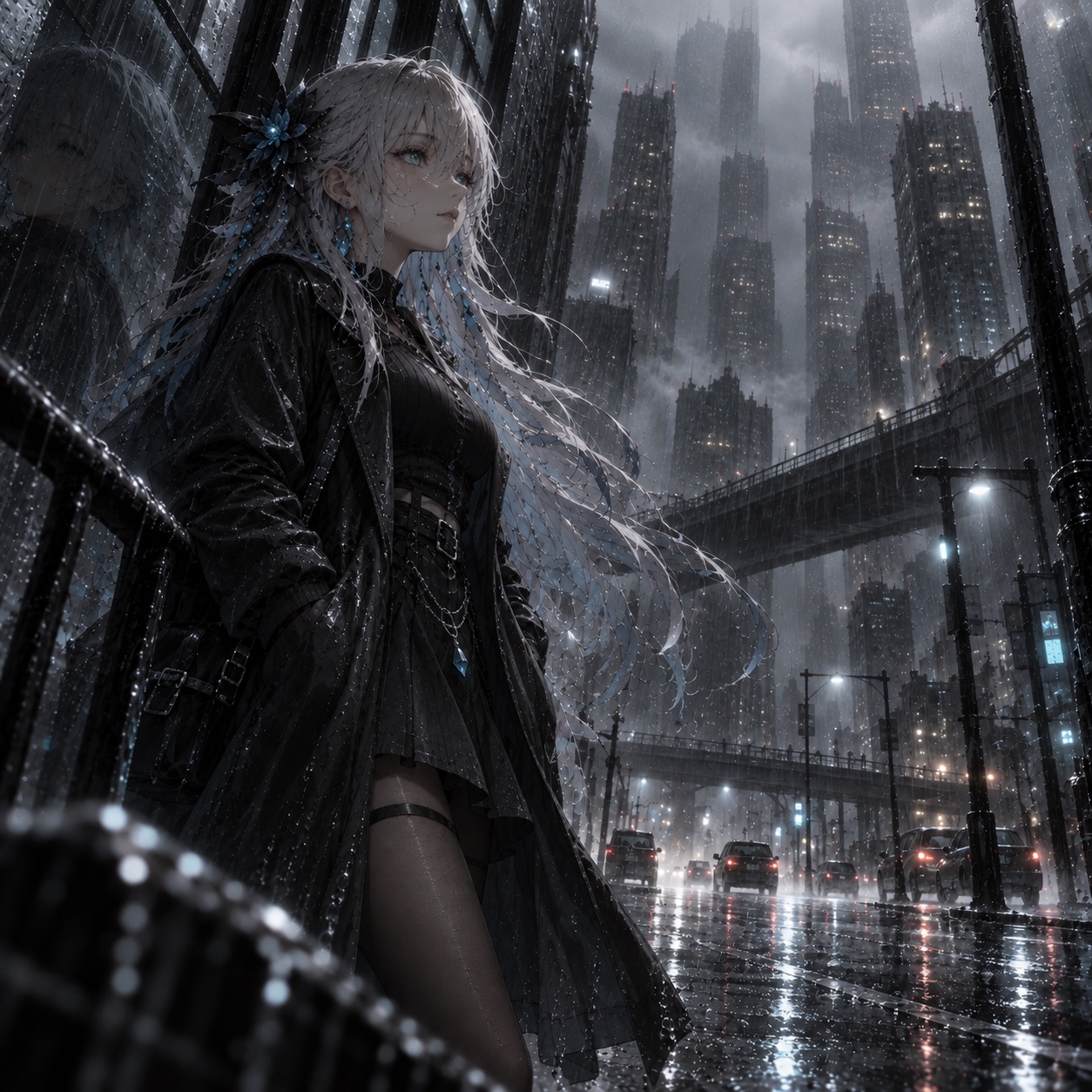 沈む街 artwork