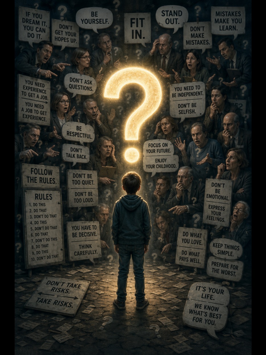 Kevin's kids - Can somebody explain this to me? artwork