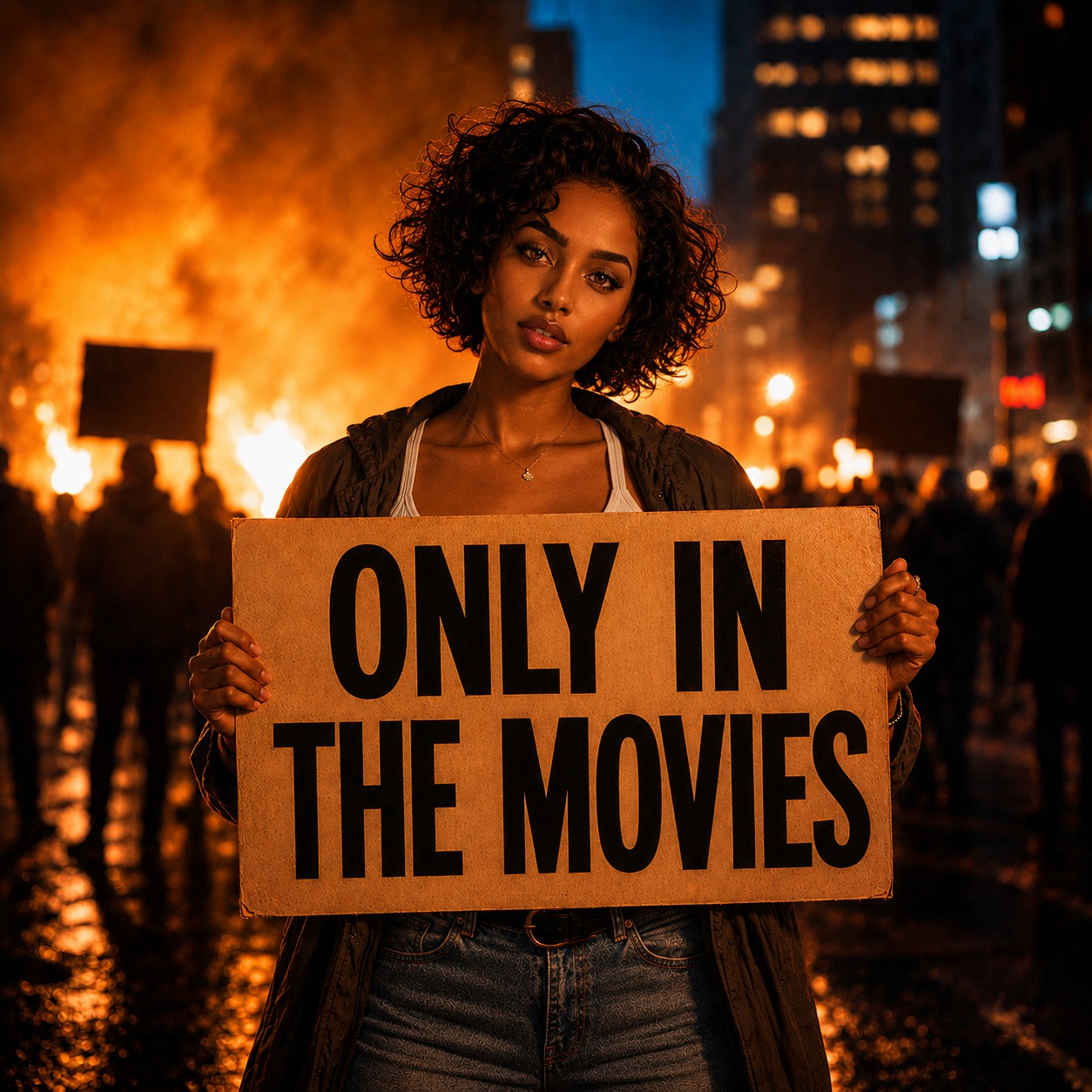 Only In The Movies artwork
