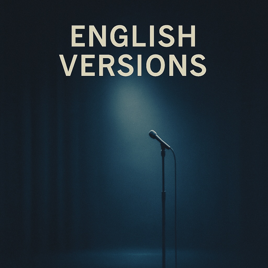 Image for English Versions