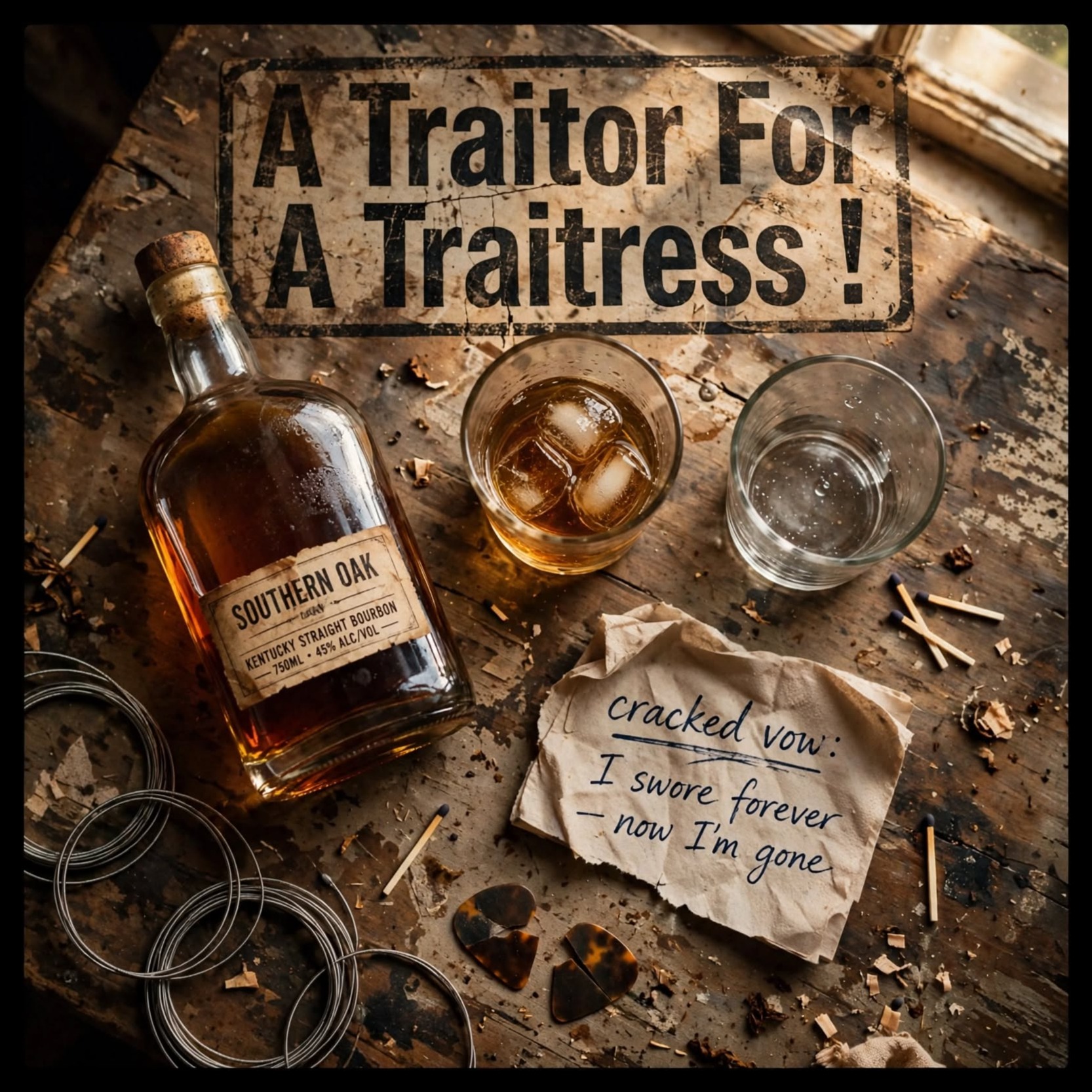 A Traitor For A Traitress ! artwork
