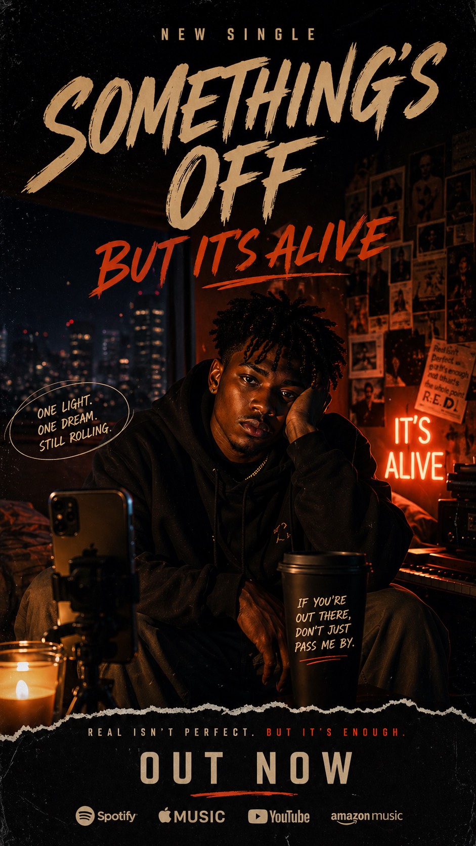 Something’s Off—But it’s alive artwork