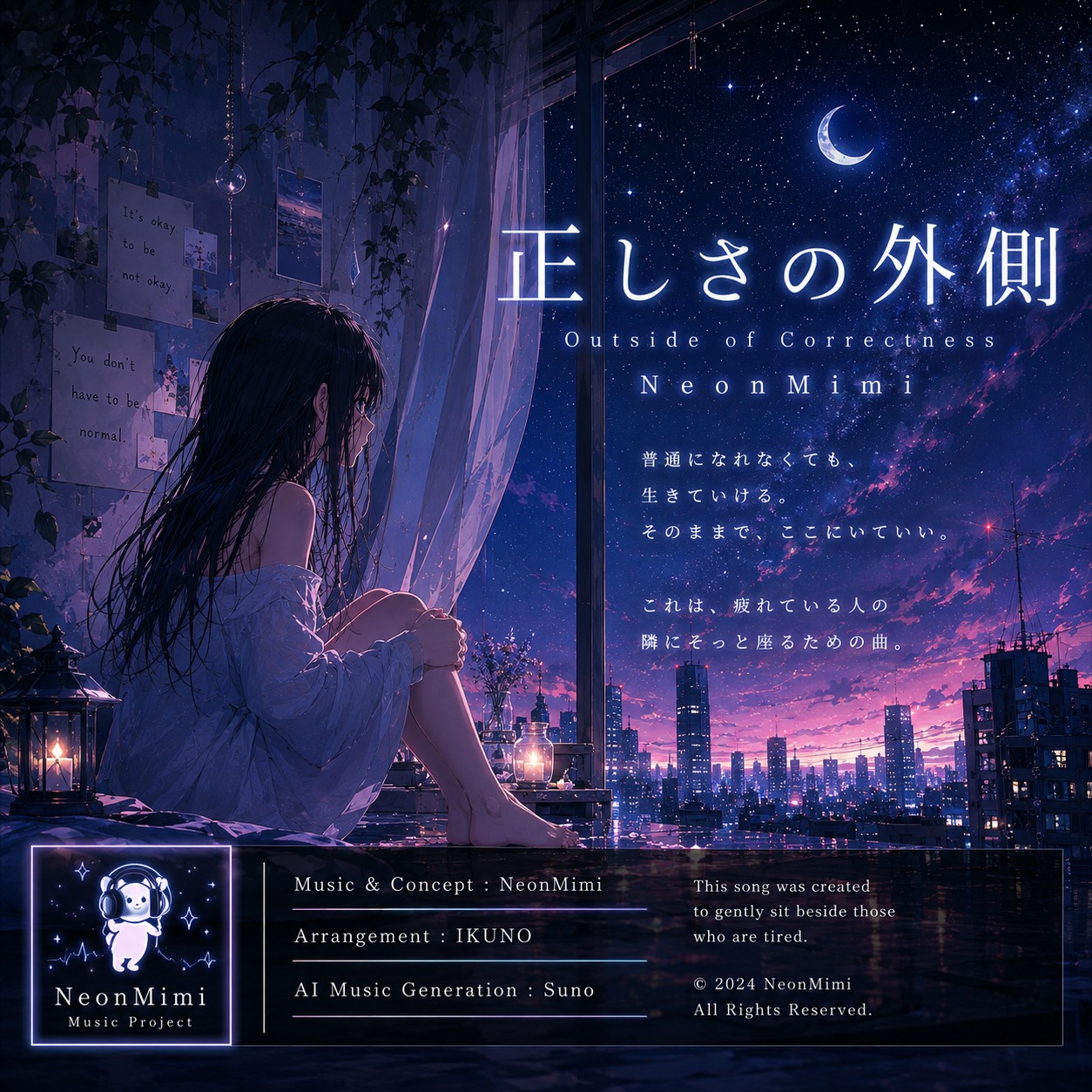 正しさの外側 artwork