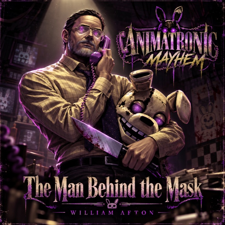 The Man Behind the Mask (remake) artwork