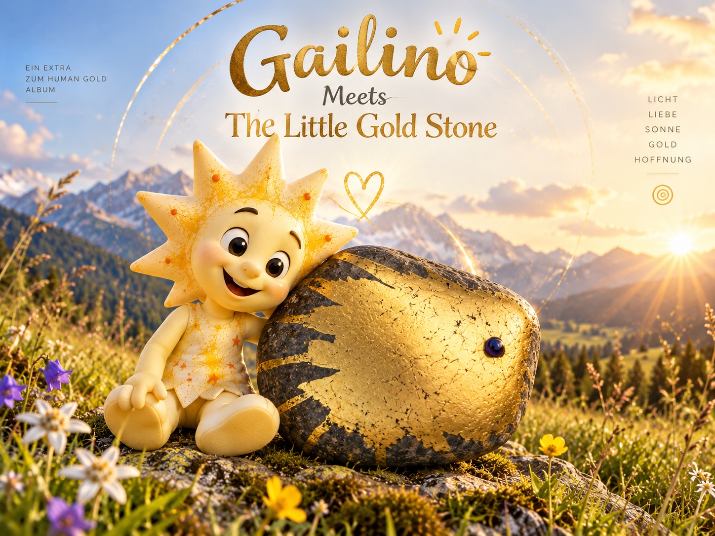 Gailino und der Wander Gold Stein artwork