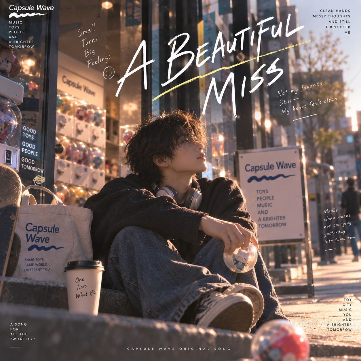 A BEAUTIFUL MISS artwork