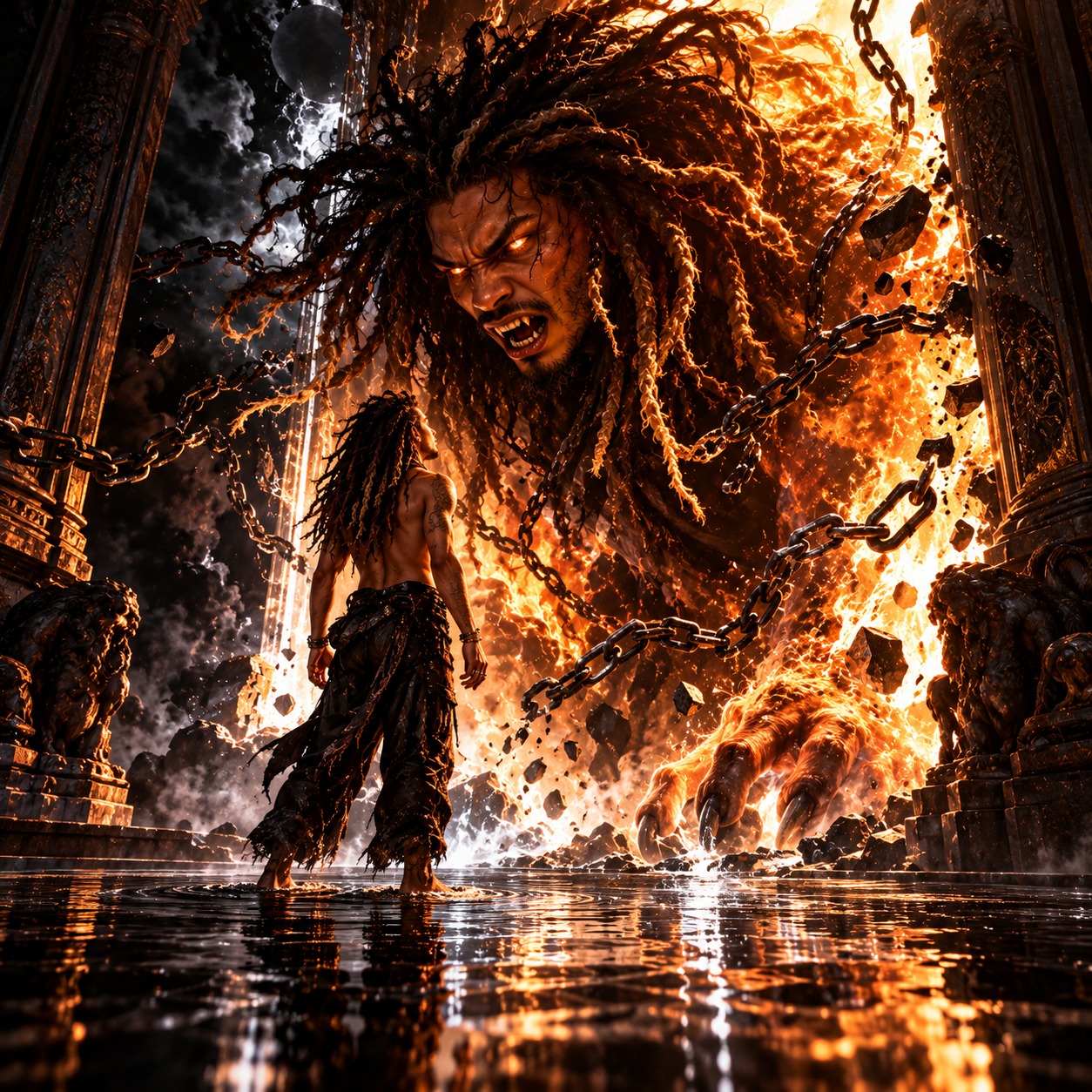 Release artwork