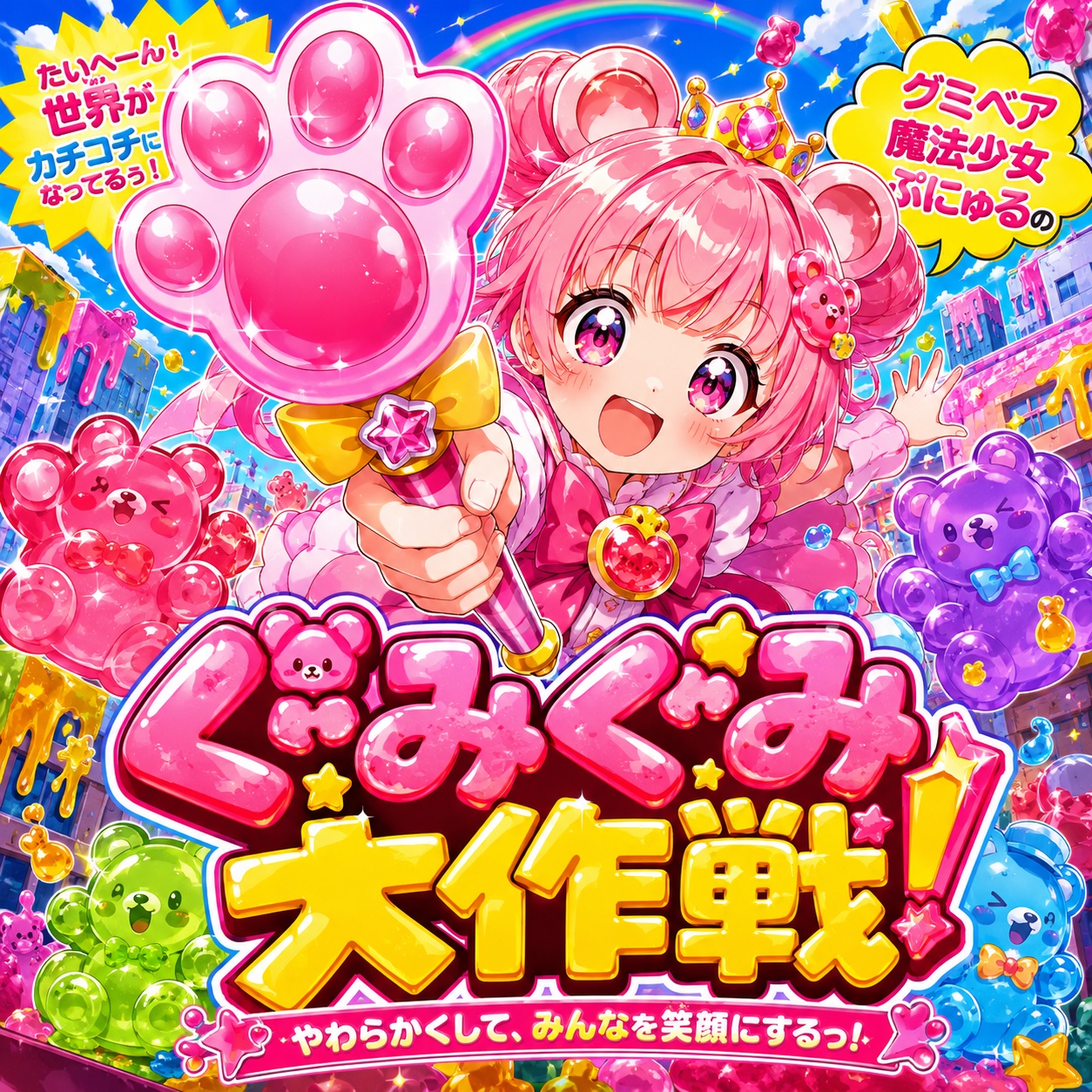 ぐみぐみ大作戦！ artwork