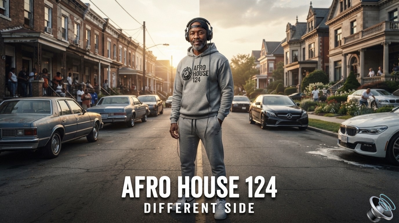 DIFFERENT SIDE | AfroHouse124 (Edit) artwork