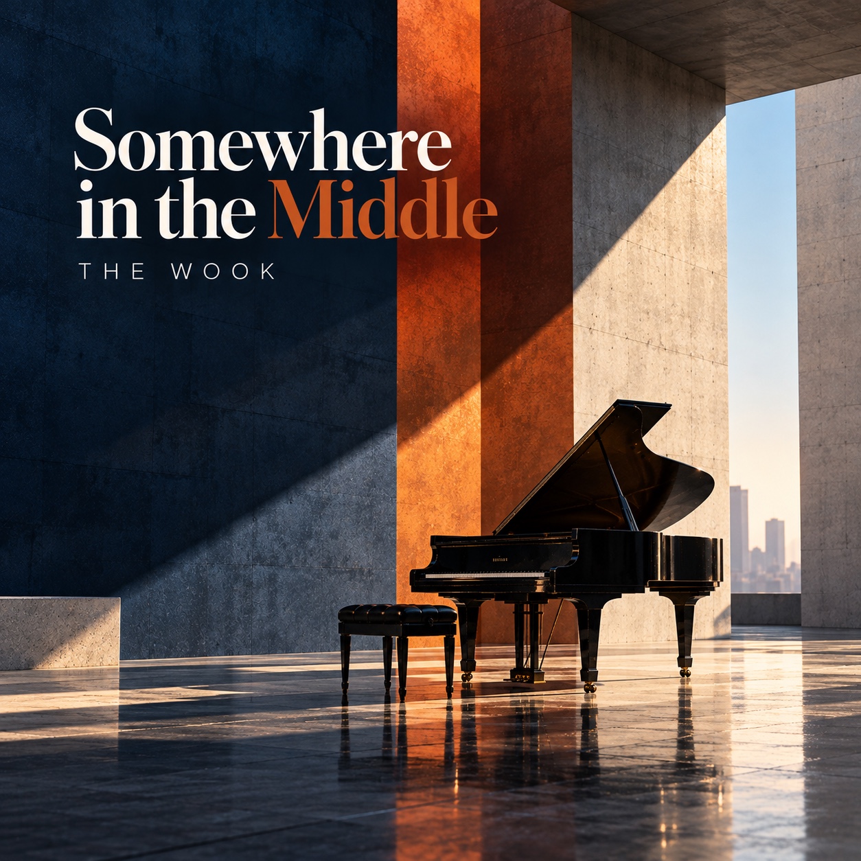 Somewhere in the Middle artwork