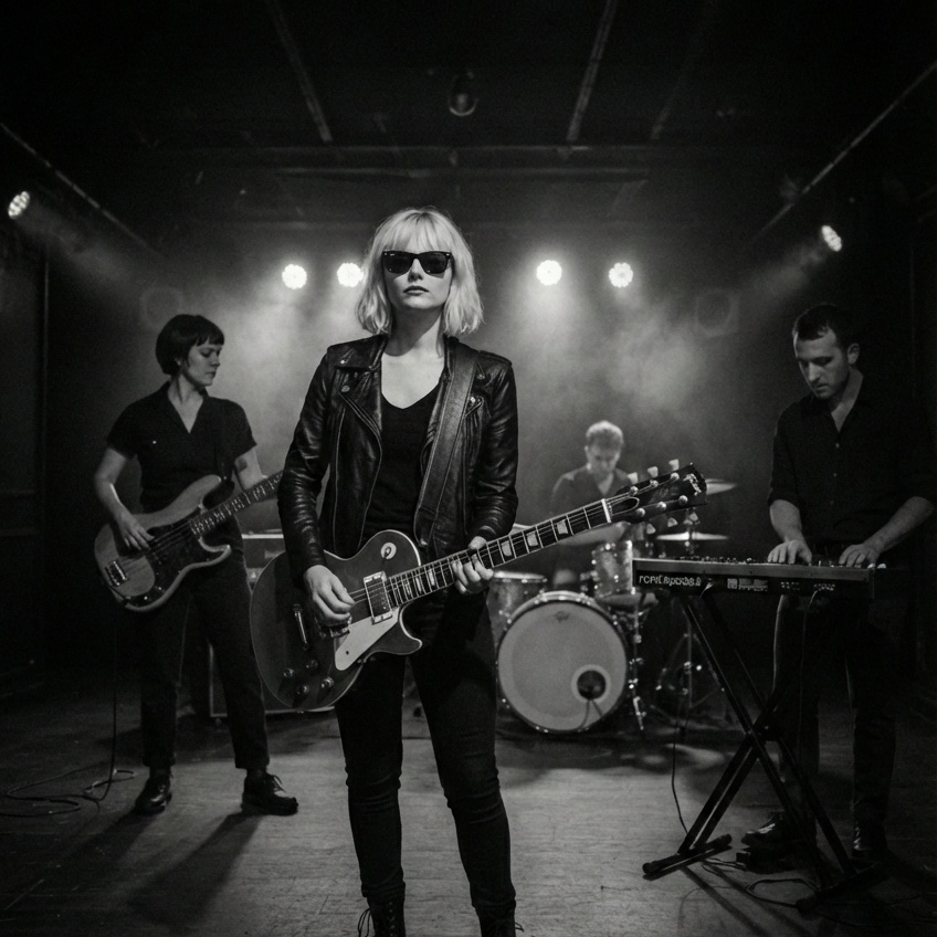 Image for Suzy and The Cold Waves | סוזי וגלי הקור