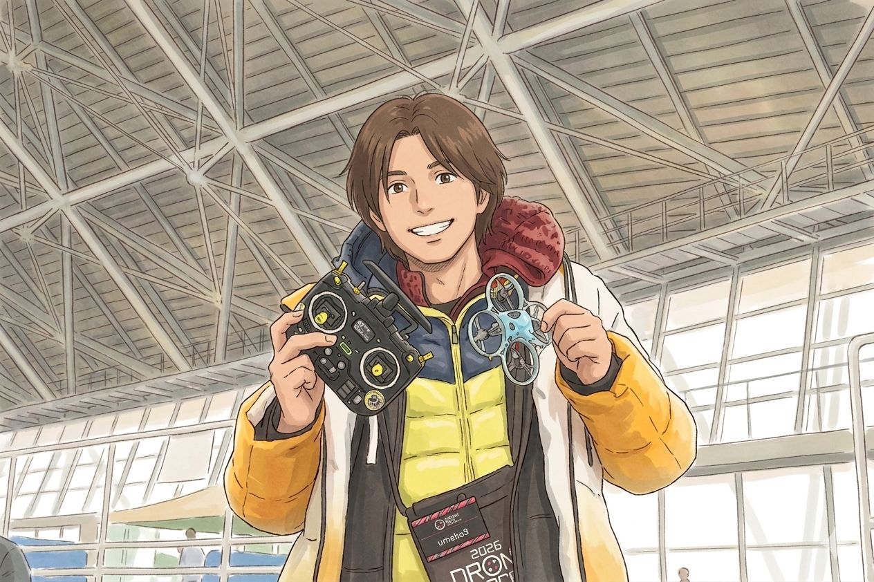 “FULL SEND SKY – umeko3”