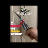 I Stabbed the Cheese Grater