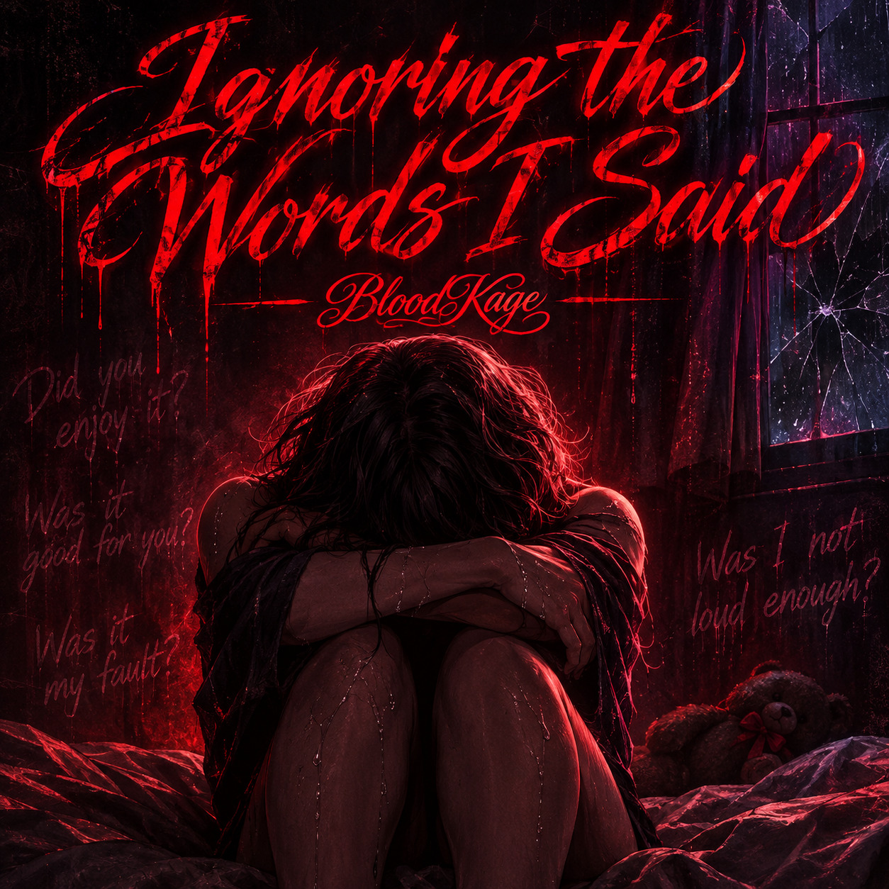 Ignoring the Words I Said artwork