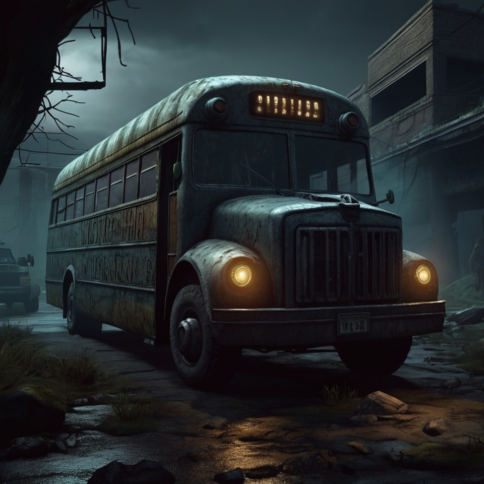 Bus To Nowhere artwork