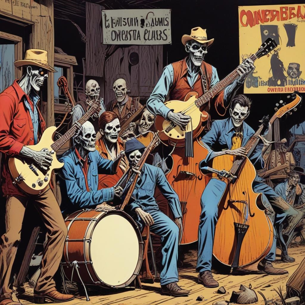 Image for My Thrashgrass Songs