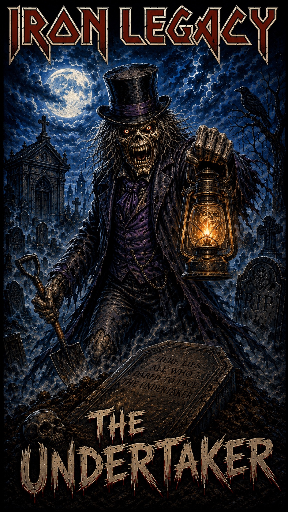 The Undertaker artwork