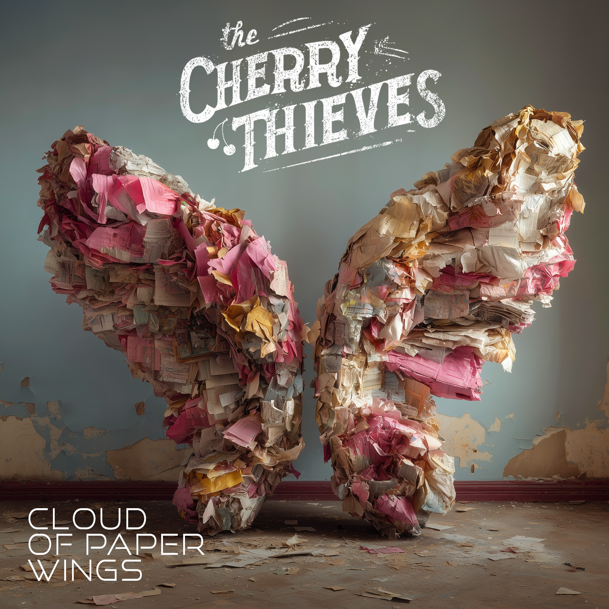 Image for The Cherry Thieves - Cloud of Paper Wings