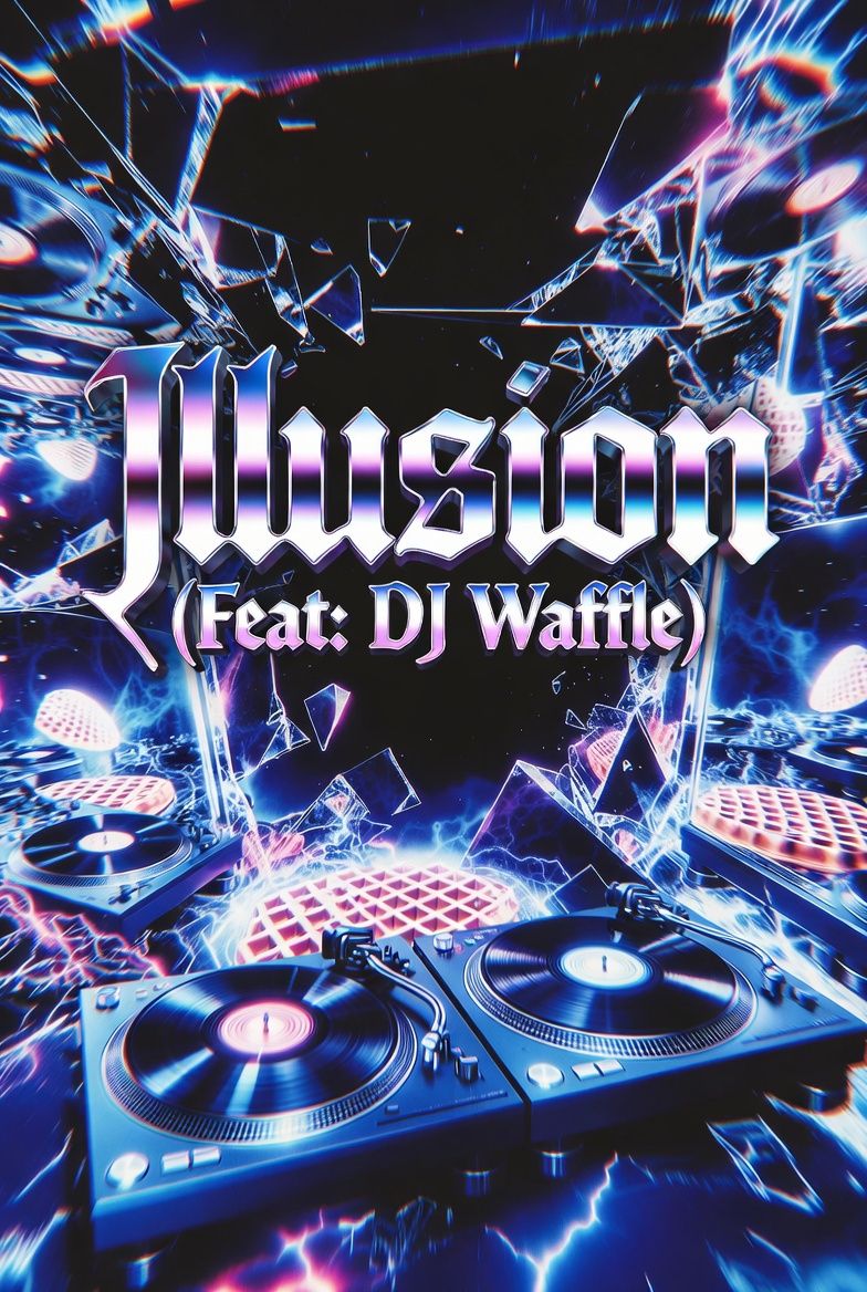 Illusion (Feat: DJ Waffle) artwork