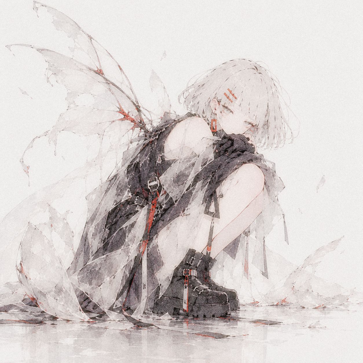 翅を得る artwork