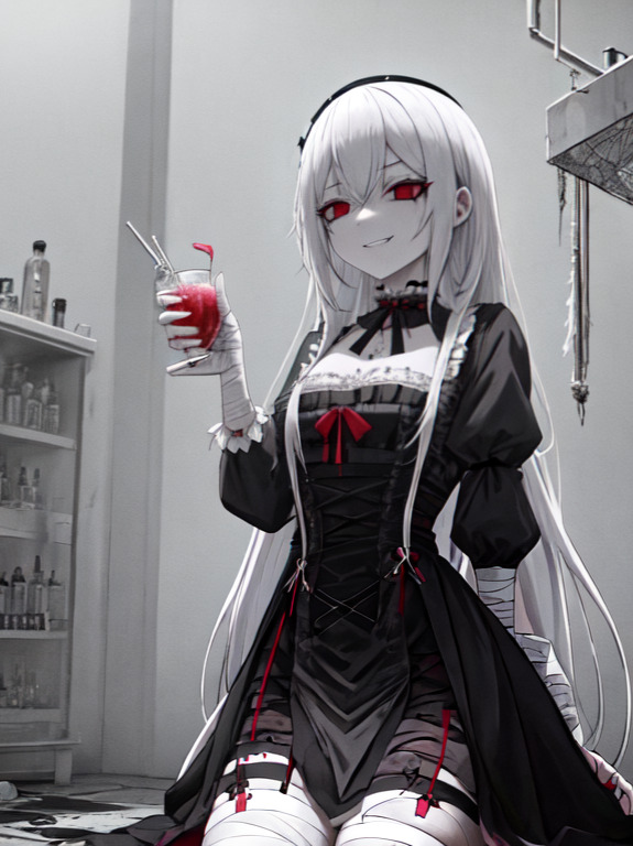 Medikamenten Wahn Cocktail artwork