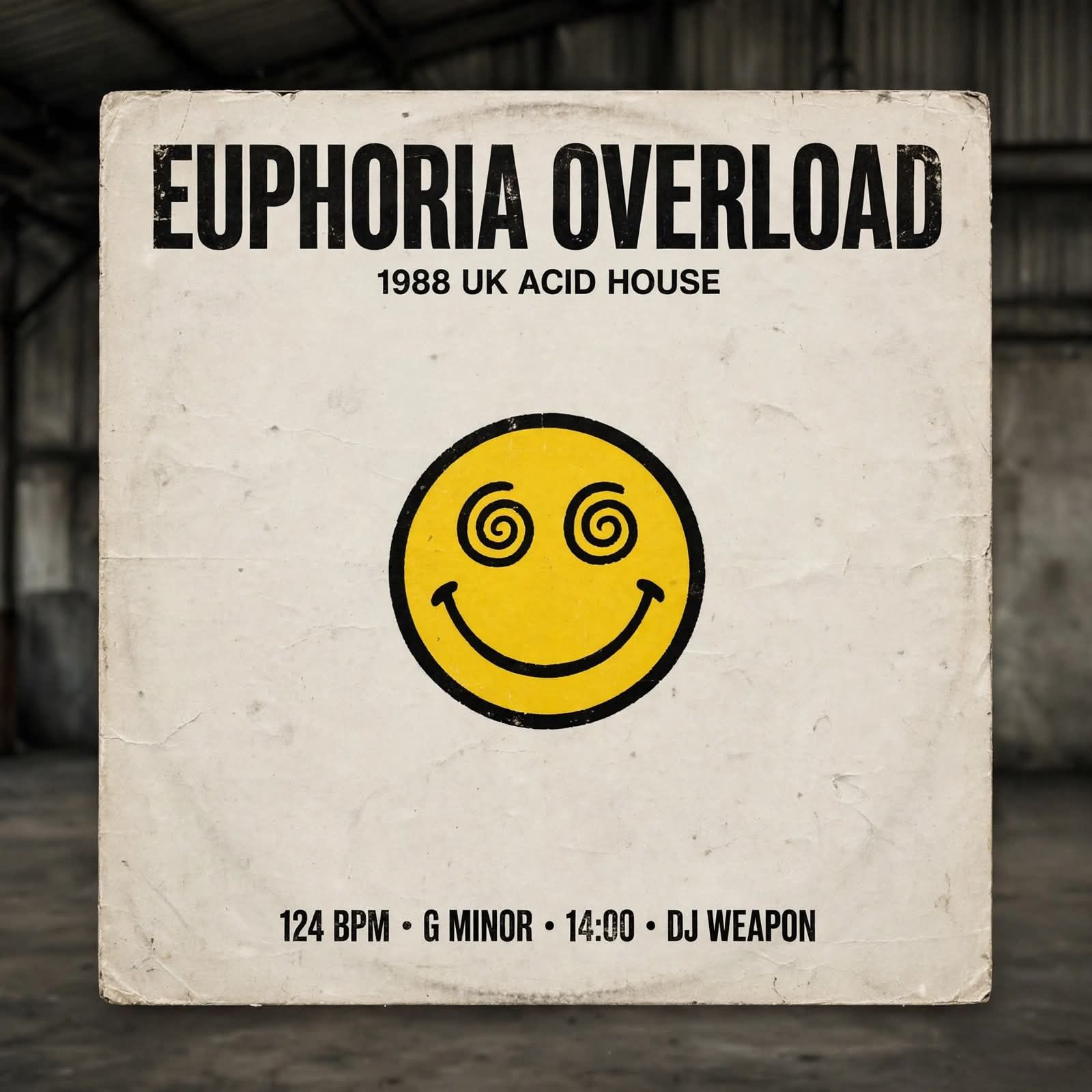 EUPHORIA OVERLOAD (MIX 2) V6 artwork
