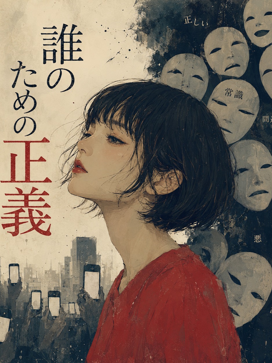 誰のための正義 artwork