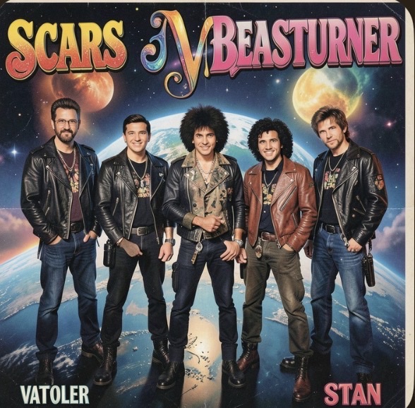 Technology of Thy Future : Scars & Beasturner artwork