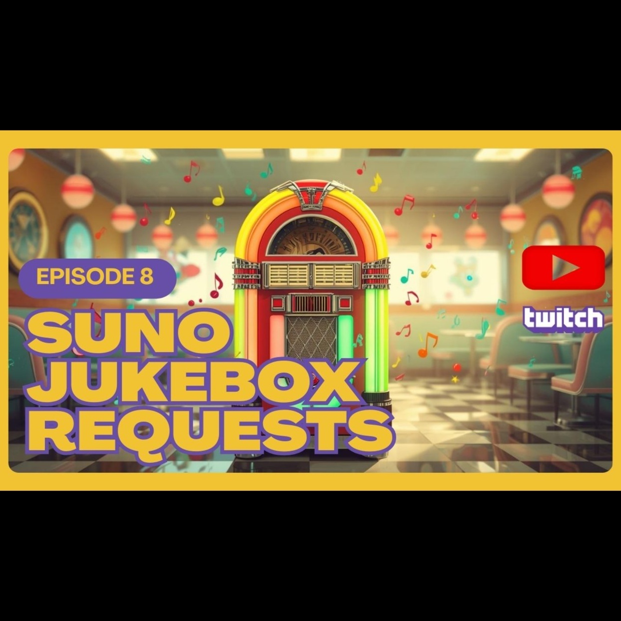Image for E8 SUNO Jukebox Stream - Viewer Request Night