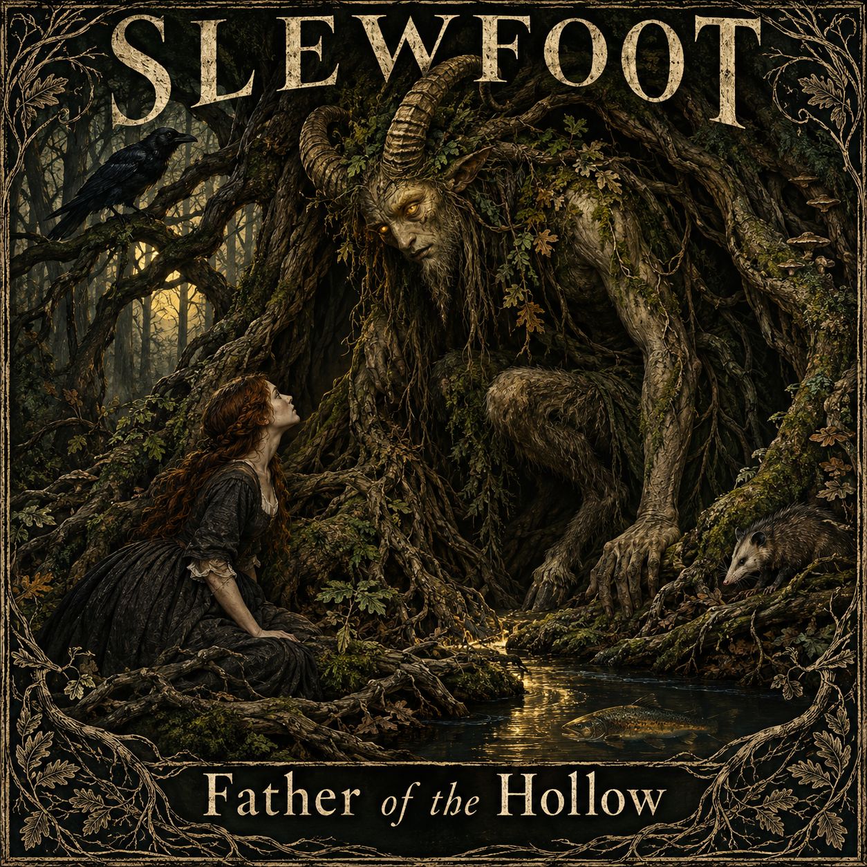 SLEWFOOT: THE WILD REMEMBERS 4