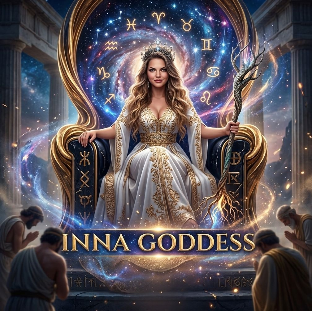 Inna goddess x Inna goddess (Mashup) artwork