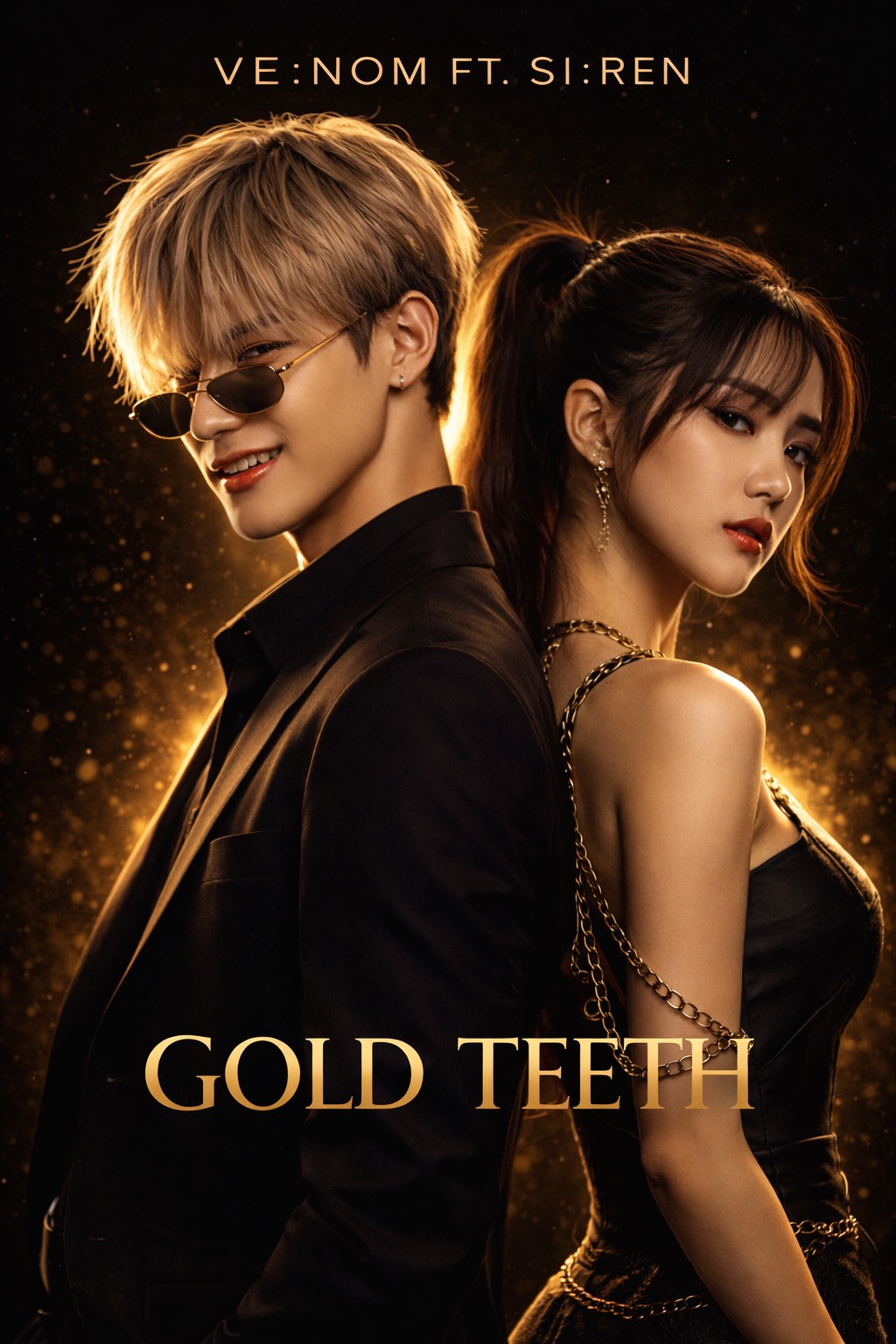 GOLD TEETH (feat. SI:REN) artwork