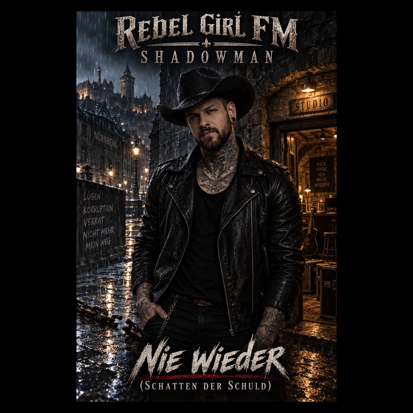 Rebel Girl FM - Nie wieder (Schatten der Schuld) artwork