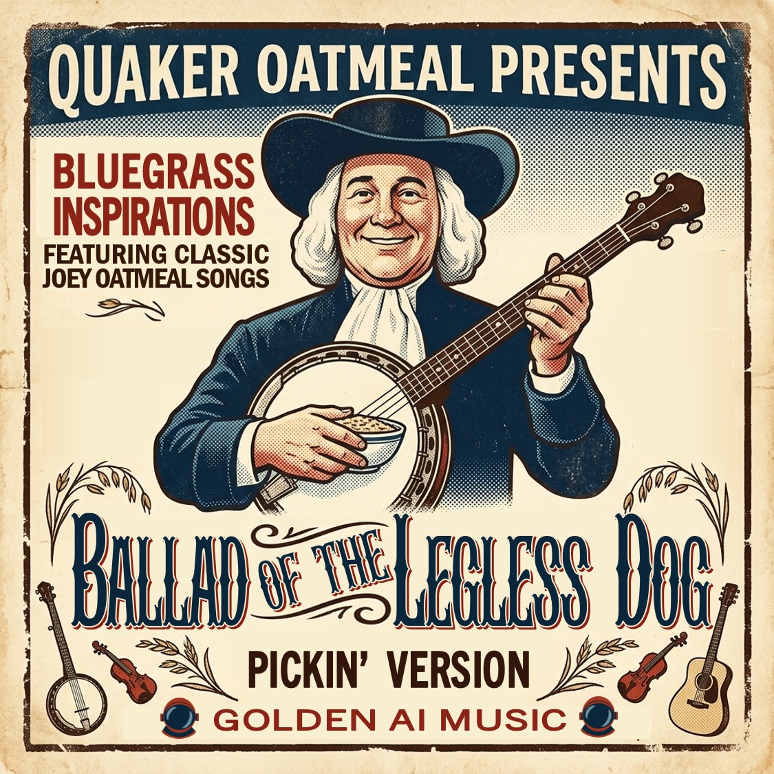 Ballad of the Legless Dog artwork
