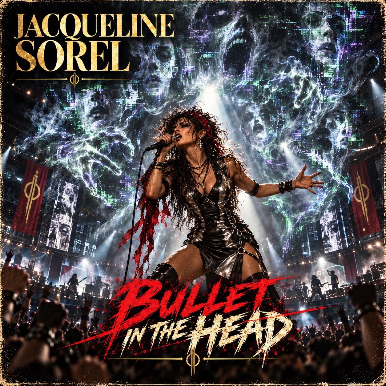 BULLET IN THE HEAD artwork
