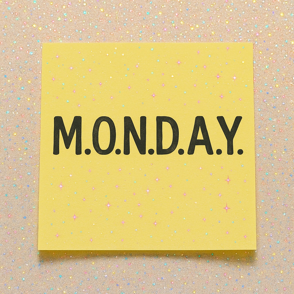 Image for MONDAY!