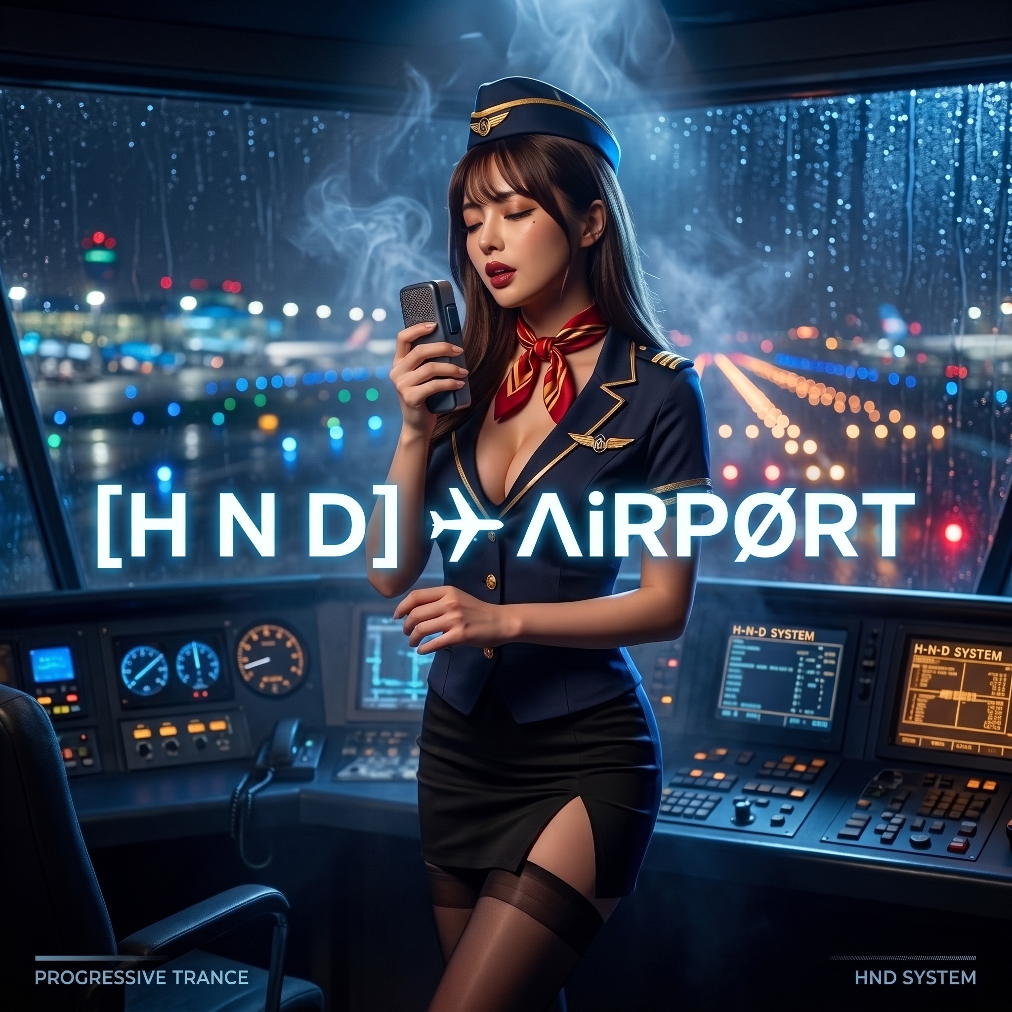 [H N D] ✈︎ ΛiRPØRT  [ #インスト祭 ] artwork