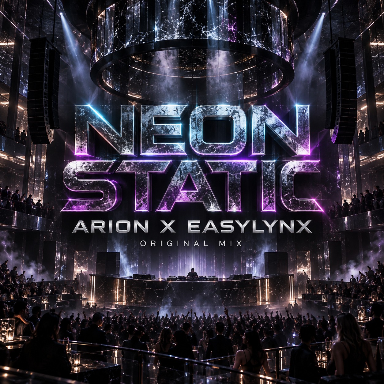 Neon Static - Arion x Easylynx (B Side Mix) artwork
