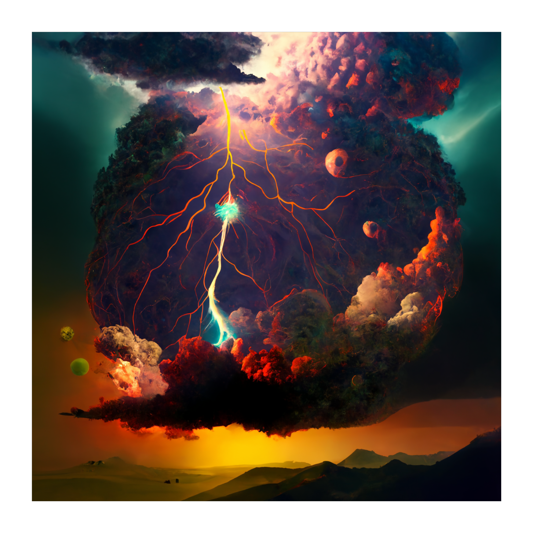 Typhoon Vortex Lightning Portal artwork