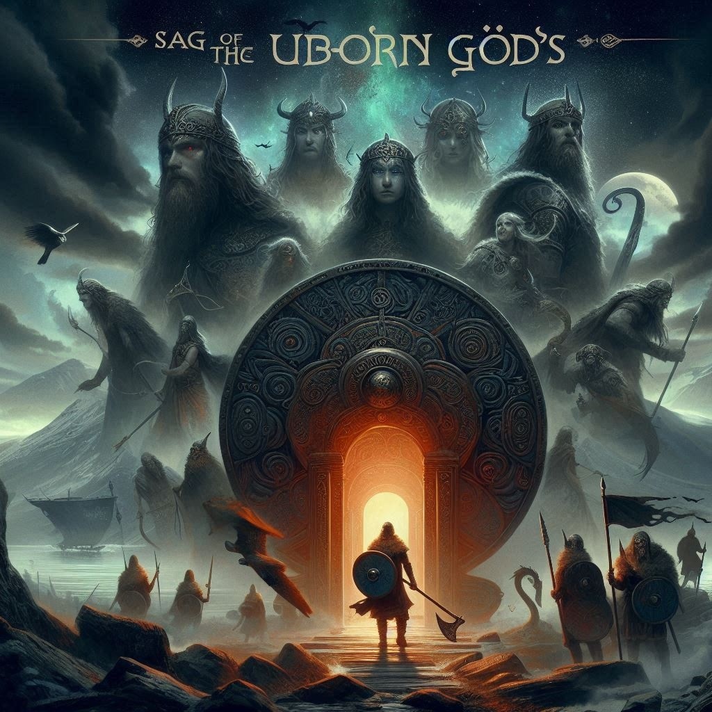 Image for Saga of the Endborn Gods