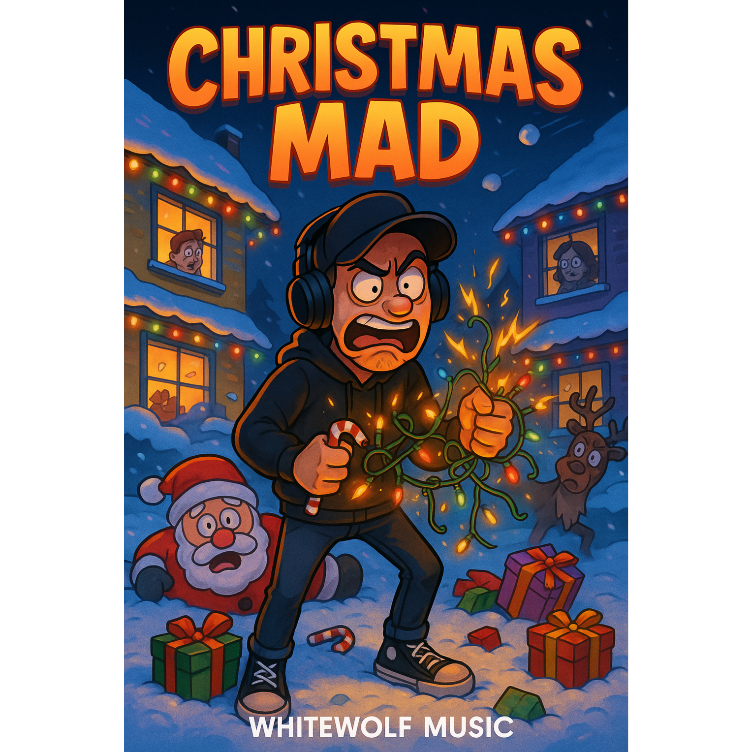 Christmas Mad artwork