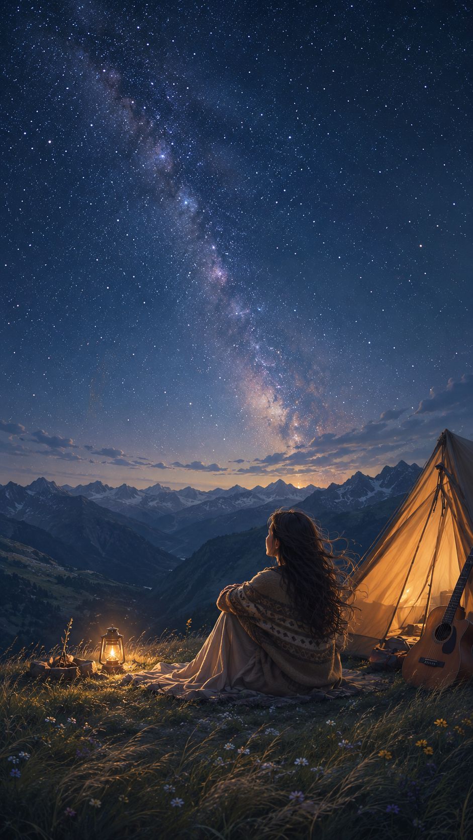 星空下 artwork