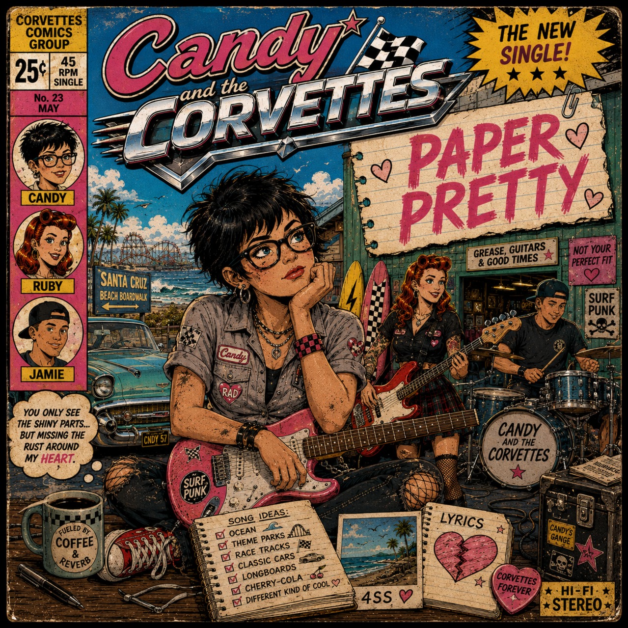 Pretty on Paper artwork