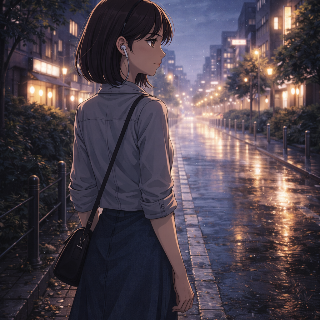 向かう夜 artwork