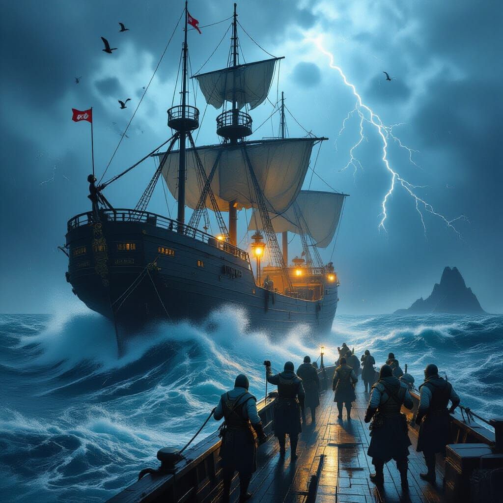 Image for Kurze MHW Geschichte       (nie beendet)