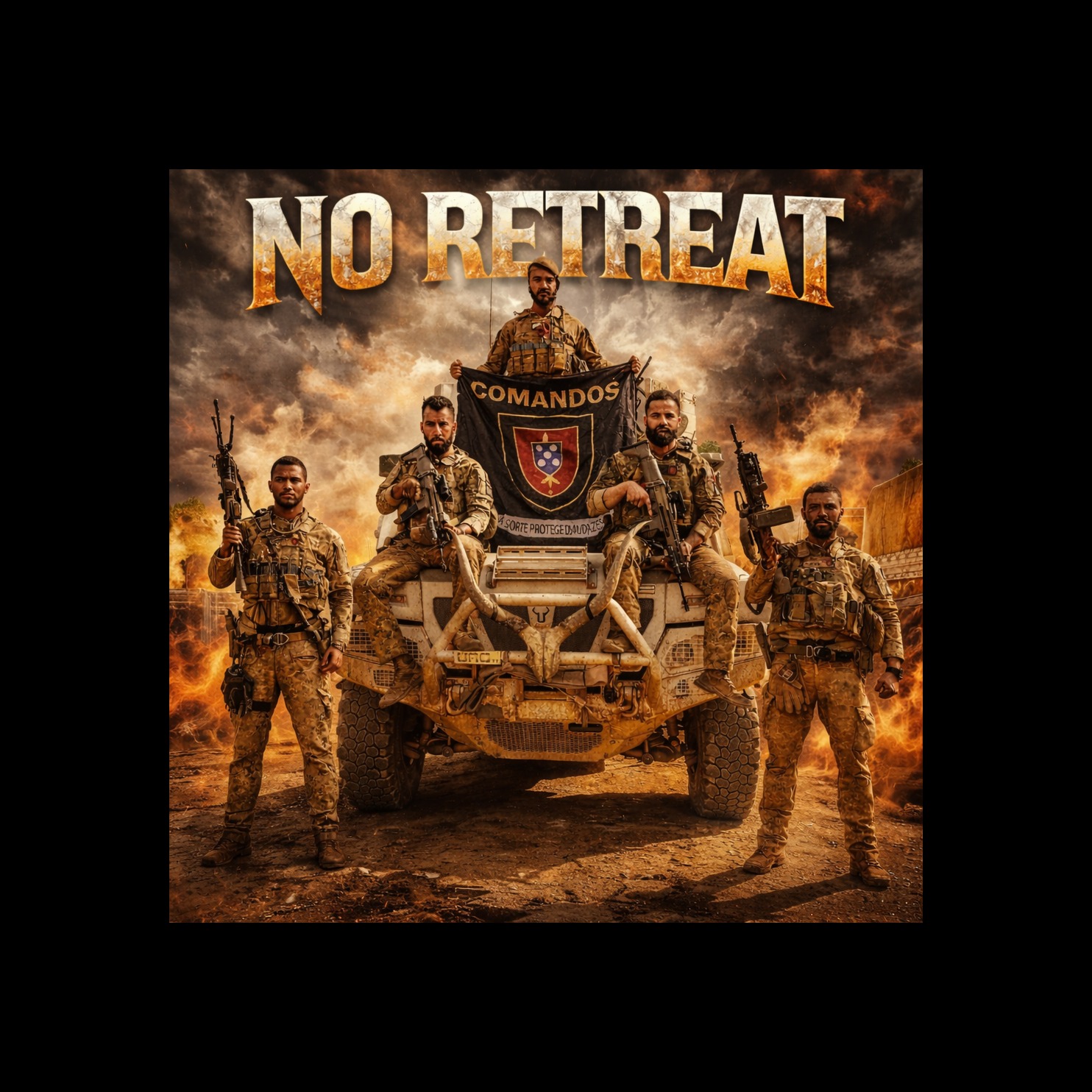 No retreat artwork